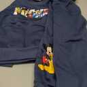Disney Mickey Mouse and Friends Boys Sweatshirt and Pants Set for Big Kids (4, Blue)