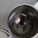 HadinEEon Electric Gooseneck Kettle, White 