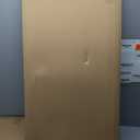 JEAWA Framed Canvas Wall Art - 20x40 IN Watercolor Landscape Painting Ready to Hang, Country Picture with Wooden House and Green Trees, Cow Art Prints for Bedroom Bathroom Home Decoration