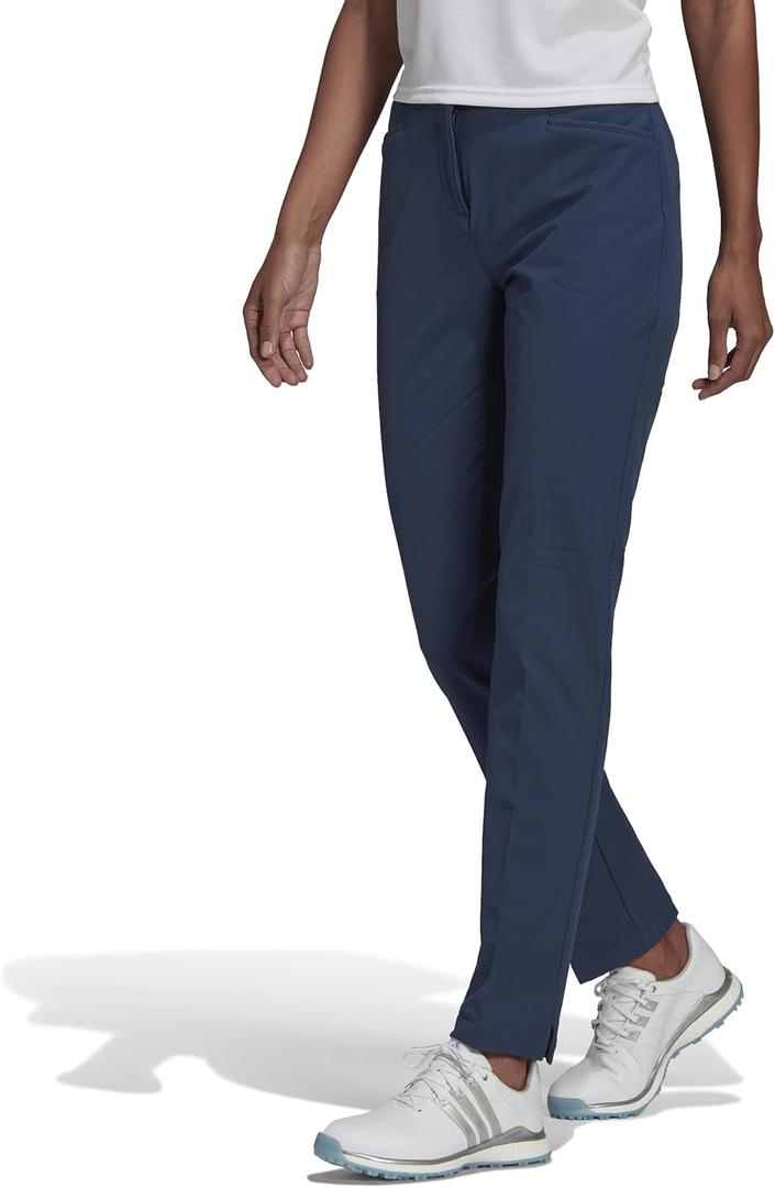 adidas Women's Primegreen Cold.rdy Golf Pants (2, Crew Navy)
