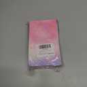 HEJIN 30PCS Tie Dye Party Bags with Stickers, Pink and Purple Small Gift Bags, Mermaid Unicorn Birthday Party Favors Bags for Girls Goodie Bags for Kids Birthday Party, Baby Shower, Halloween, Wedding