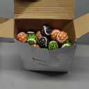 Sosation 6 Pack Christmas Squeaky Tennis Balls for Dogs, Dog Balls 2.0" Interactive Fetch Toy Non-Toxic Durable Outdoor Small Puppy Chew Toys for Teething Training Exercise Playing Throwing