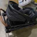 Evenflo Shyft Intuiti Travel System with Revolve180 LiteMax NXT Rotating Rear-Facing Lightweight Preemie and Infant Car Seat 3-30 lbs. (Black Shale), Manufacturing date 04/02/2025
