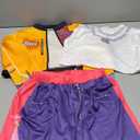 Wildarms Rumi Pop Singer Uniform Zoey Devil Costume Mira Microphone Performance Set, Asian Group Theme Uniform, 150