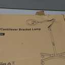 LUXSURE Ring Light Tripod For iPhone With Light, Overhead Camera Mount With Casters, Ring Light With Stand And Phone Holder for Video Recording, Phone Tripod with Light For Live Streaming/Cooking