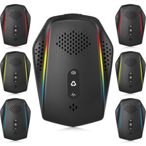 (2026 Upgraded) Ultrasonic Rodent & Pest Indoor Repeller - Stronger Driving Force, Repellent for Mouse, Mice, Rats, Roaches, Ants, Spiders, Home Plug-in Control Device, 3 Mode Switching