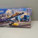 LEGO City Car Transporter Truck with Sports Cars Building Toy Set - Semi Truck Toy with Carrier & Trailer for Boys & Girls, Ages 7+ - Gift Idea for Kids - 60408