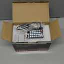 Leadfan 7inch Car Stereo Double Din Radio Touchscreen with Backup Camera Multimedia Car Audio Support Mirror Link, Bluetooth Caller ID, FM/MP3/MP4/USB/Subwoofer,Aux Input Car Audio Receivers