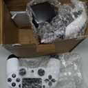 AROEVEIB 2 Pack Controller with Charger Dock for PS4 Wireless Game Controller, with LED Charging Dock Station, 2 USB Cable