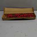 50 Pack Berry Stems for Christmas Tree 6.5 Inch Christmas Berries Stems Artificial Red Berry Picks for Xmas Holiday Party Centerpieces