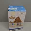 Holady 5'' Inch Sand Beach Buckets Pail with Shovels,Water Bucket for Beach Fun Great Summer Party Accessory(24 Bucket+24 Shovels)