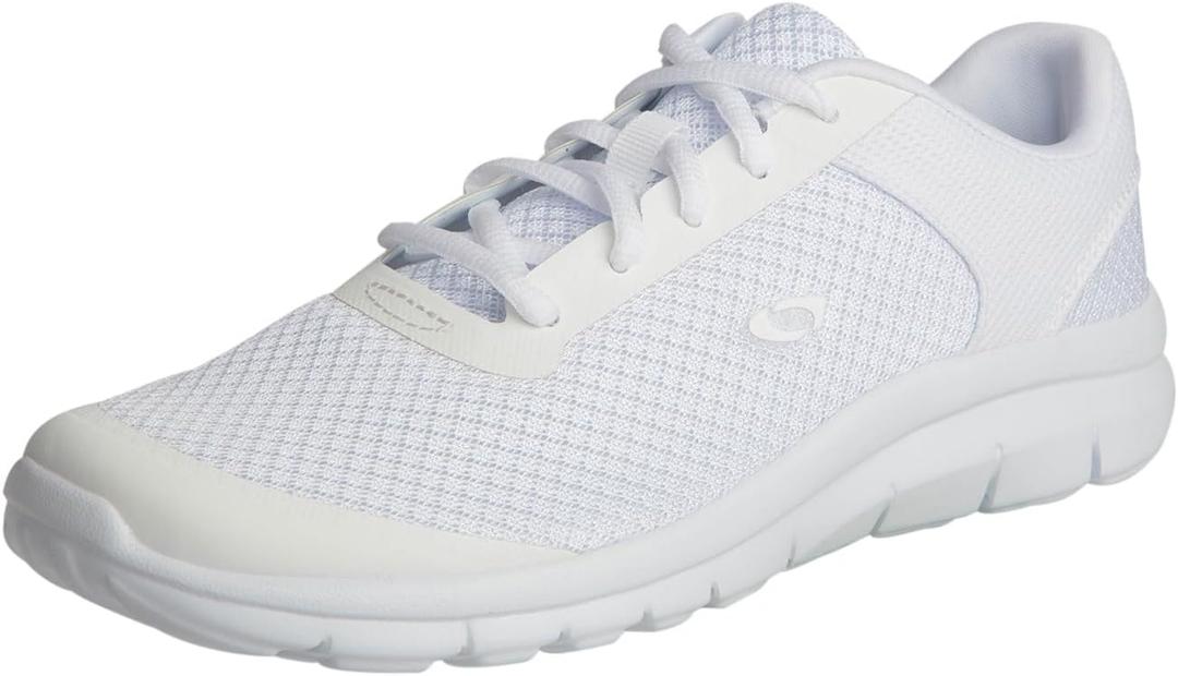 Women's Gusto Cross-trainer Casual Running Sneaker by Payless (5, White)