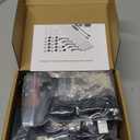 Litever Under Cabinet Lighting Kit, 6 PCS 20 Inches Flexible LED Strips, 24W, 1800 Lumen, Warm White 2700K. Suitable for Kitchen Counters Book Shelf Closet Showcase Workshop-(6-Strip-2700K)