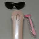 Laser Hair Removal with Ice-Cooling Care for Women and Men, HAUTE Pro Painless at-Home IPL Hair Remover for Coarse Hair in Bikini All Body Areas, Latest Generation for Effective Results (Pink)