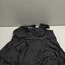 Tempt Me Black Women's Plus Size Swim Dress - One Piece Swimsuits Tummy Control Bathing Suit Swimwear 2025 20W