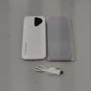 2026 2-Pack 12800mAh Portable Charger with Built in Cables, Travel Essential Battery Pack, 4 Outputs 2 Inputs Slim Power Bank with Cord Wires for iPhone 17/16/15/14, Samsung Galaxy S23/22, Pixel etc