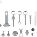 3 packs Weather Station Science Kit, Great for Hands-On Meteorology Learning and Outdoor Observation Activities