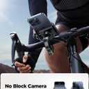 JOYROOM Motorcycle Bike Phone Mount Holder - Bicycle Handlebar Cell Phone Holder - Stroller Scooter Phone Clip for iPhone Samsung Galaxy 4.7''-7'' Smartphones