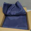 sancua Navy Blue Tablecloths for 6 Foot Rectangle Tables, 6 Pack - 60x102 Inch - Washable Fabric Cloth Table Cloth, Reusable Polyester Table Covers for Wedding Party, Banquet, Independence Day