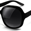 miyya Bug Eye Oversized Polarized Sunglasses Womens, Trendy Retro Sun Glasses for Women 2025, Oversized UV Protection Shades
