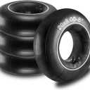 Cenipar 20x8.00-8 Inner Tubes(4 Packs) 20x8-8, 20x10.00-8 18x6.50-8, 18x7.50-8, 18x8.50-8 18x9.50-8 Inner Tubes with TR13 Straight Valve Stem for Heavy Duty Cart like Tractor Golf Cart Mowers