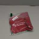 Tatuo 40 Inch Christmas Tree Skirt Decorations Linen Burlap Tree Skirt Round Xmas Cover for Christmas Party Mat Fall Indoor Clearance Outdoor Holiday Family Winter Home Decorations (Red Wine Color)