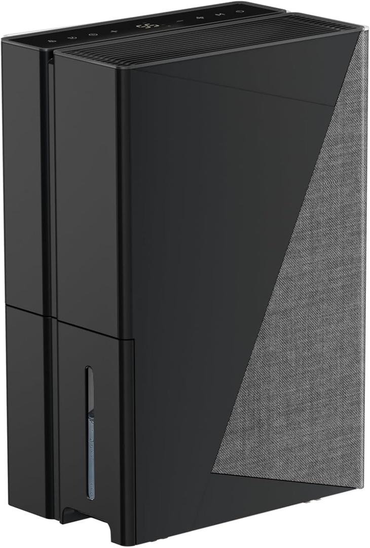 ZAFRO Max 80 Pint Energy Star Dehumidifier for Basement, 4500 Sq. Ft. Dehumidifier for Home with Drain Hose, Auto Humi, 3 Modes, 24H Timer, Quiet Operation for Bedroom, Bathroom & Office (Black)