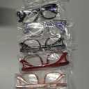 CCVOO 6 Pack Blue Light Blocking Reading Glasses, Anti Headache/Glare/Eye Strain Readers Computer Eyeglasses Women/Men (6 Pack Mix,2.75)
