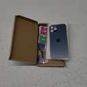 OEM Rear Back Glass Replacement for iPhone 12 Pro 6.1 inches with Reparing Toolkit and Pre-Installed Adhesive (Pacific Blue)