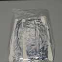 2 Pack 3.28x6.56 Feet Streamers Backdrop Foil Fringe Curtain Tinsel Party Decorations for Birthday Wedding Party Supplies Silver