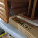 Narrow Bedside Table with Drawers & Storage, Farmhouse End Table Modern Side Table for Bedroom Livingroom Sofa Office