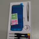 for iPhone X Screen Replacement 5.8 Inch COF FHD Display 3D Touch Digitizer with Waterproof Adhesive + Tempered Glass + Repair Kit for Model A1865, A1901, A1902