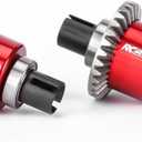 RCAWD Oiltight Differential 30T 0.8Mod Replace for ARA311177V2, for Arrma 1/16 Mojave Grom 1/14 Typhon 1/18 Granite, Losi 1/12 Oil Filled Front Rear Differential Upgrades Part