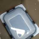 HOMBERKING 3 Pack Borosilicate Glass Meal Prep Containers with Locking Lids, Glass Food Storage Containers Set, Airtight Lunch Bento Boxes, BPA-Free & Leak Proof, 36oz & 14oz, Freezer, Oven Safe