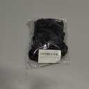 3PCS Satin Scrunchies for Women  No Crease Frizz Free Hair Scrunchies with Gentle Elastic, Soft Bands for Thin & Thick Hairs, Stylish Hair Accessories | Ideal Gift for Women, Classic Black