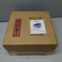 GBhome 8.5 inch Large Pasta Bowls Set of 4, 46oz Big Salad Bowl Set of 4, Shallow Bowls, Ceramic Plates Set, Ceramic Bowls Set Microwave and Dishwasher Safe (Wabi sabi)