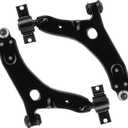 Front Lower Control Arm w/Ball Joint for Ford Focus 2004-2011, Left & Right, 2004 Models Manufactured After 4/5/04, Suspension Kit K80408 K80407