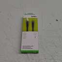 Belkin CAT6 Snagless Ethernet RJ45 M/M Patch Cable for Connecting to LANs or Internet for Use with 100-1000BASE-T Networks, 2m Length, Black (A3L980BT02MBLKS)