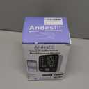 Automatic Bluetooth Blood Pressure Monitor - Home Use with 17" Large & 21" XL Extra Large Cuff, Free APP Sync Apple Health Google Fit, Large Display Smart BP Machine for Seniors