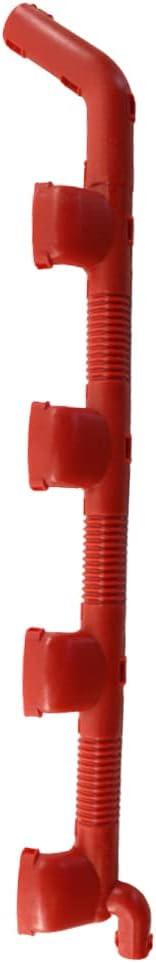 Auto Engine Ignition Coil Wire Wiring Harness, OEM 06J971824B, Compatible with Audi, Compatible with VW, Compatible with Skoda(Red)