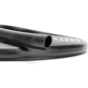 018-338-BLK RV Secondary Slide-in Seal, RV Rubber Seal Replacement for RV Camper Trailer Slideout System,13/16'' x 11/16'' x 30' -Black