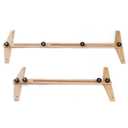 Stair TreadTemplate Tool, Stair Tread Jig Stair Tread Gauge Stair Tread Template Tool Wooden Stair Tread Template Tool, Stair Tread Jig, Stair Tread Gauge and Shelf Layout Tool