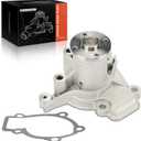 A-Premium Engine Water Pump with Gasket Compatible with Hyundai Elantra 1996-2012, Tiburon 1997-2001/2003-2008, Tucson 2005-2009 & Kia Soul 2010-2011, Spectra 2004-2009, Spectra5 05-09, 1.8L 2.0L DOHC