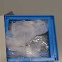 AQUANEAT Fish Tank Breeder 2 pcs Small Mesh Net Fry Saver Aquarium Spawn Hatchery Isolation with Suction Cups