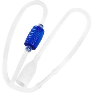AQUANEAT Aquarium Vacuum Siphon, Fish Tank Water Changer, Gravel Cleaner, Hand Pump