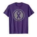 Vintage Pancreatic Cancer Awareness T-Shirt, S