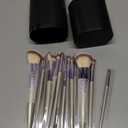 BS-MALL Makeup Brush Set 18 Pcs Premium Synthetic Foundation Powder Concealers Eye shadows Blush Makeup Brushes with black case