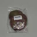 Wide Disc Belt for Women - PU Leather Hollow Out Round Belts Vintage Western Cowboy Cowgirl Waist Belt (Dark Brown)