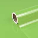 Green Contact Paper 23.6"x196" Glossy Green Peel and Stick Wallpaper for Kitchen Countertop/Cabinet Self Adhesive Waterproof Wall Paper Removable Decorative Vinyl