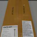 Kichler 12V Path Light in Textured Architectural Bronze, Durable Landscape Lighting, (21" H x 6.75" Dia), 15478AZT, 21.00x6.75x6.75